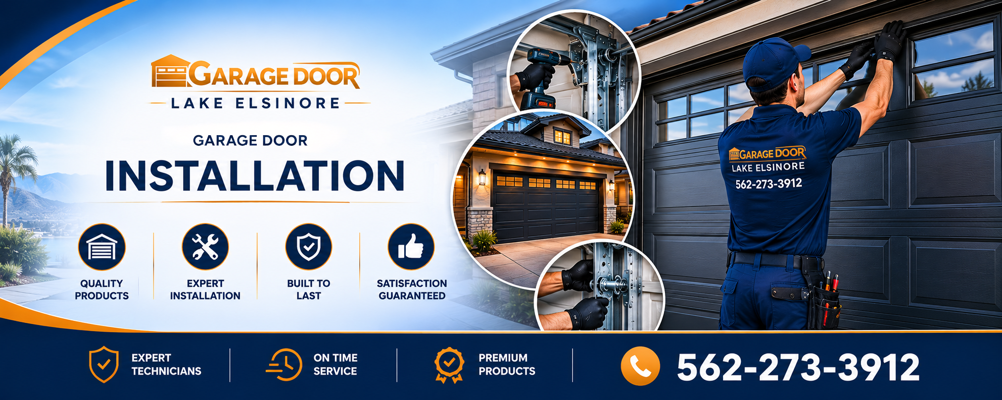 Garage door Lake Elsinore