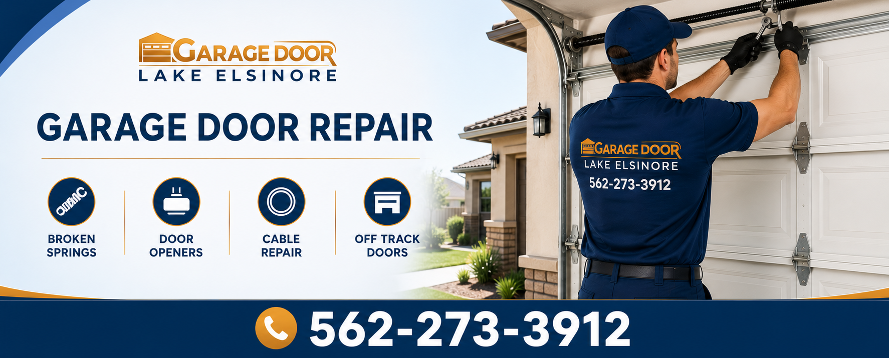 Garage door Lake Elsinore