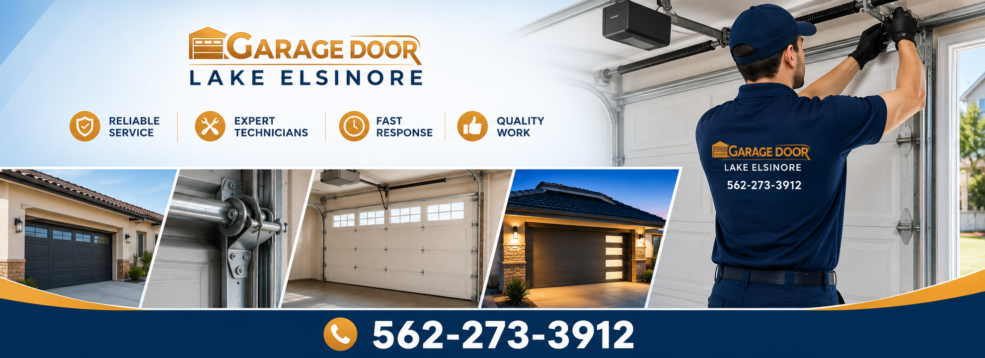 Garage door Lake Elsinore